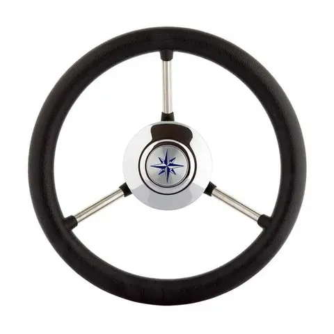 LUISI Ratt, Lipari &#216;28cm, 3 eiket ratt med mykt plastratt
