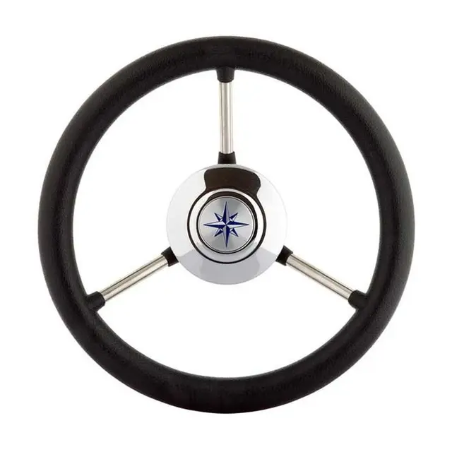 LUISI Ratt, Lipari Ø28cm, 3 eiket ratt med mykt plastratt 