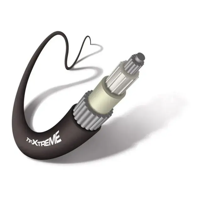 DOMETIC SEASTAR Kontrollkabel 43C - 18ft TFXtreme - ekstremt tøyelig - 1/4" UNF 