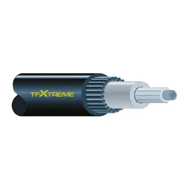 DOMETIC SEASTAR Kontrollkabel 43C - 18ft TFXtreme - ekstremt tøyelig - 1/4" UNF 