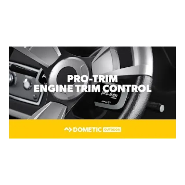 SEASTAR Single Pro-Trim PT1000 