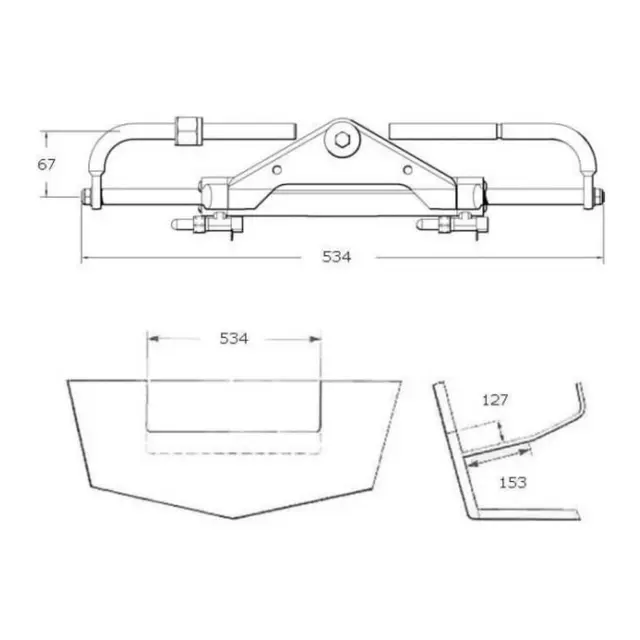 TELEFLEX BayStar Compact, Hydr. Styring HK4200A - Outboard intil 150hk, HC4647-3 