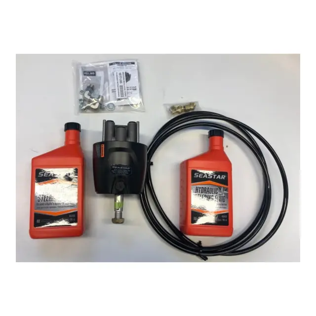 DOMETIC SEASTAR Hydraulisk Styring drev Pakke 2 - Volvo 250/270/275 uten servo 