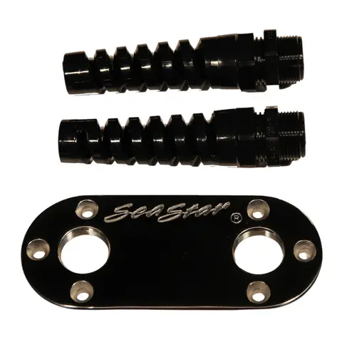 TELEFLEX Dekksgj.f&#248;ring for hydr.slanger Dobbel