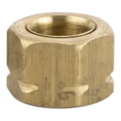 Mutter med klemhylse&#160;for 3/8&quot;nylonr&#248;r