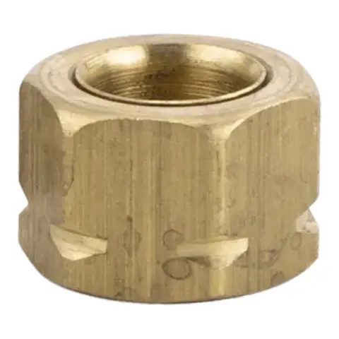 SEASTAR Mutter med klemhylse For bruk med 3/8" nylon eller kobberrør