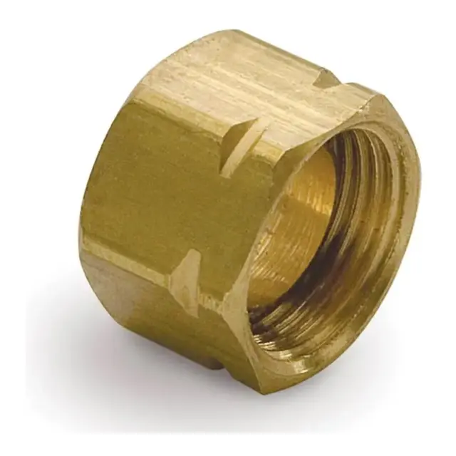 SEASTAR Mutter med klemhylse For bruk med 3/8" nylon eller kobberrør 