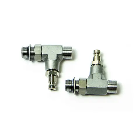 TELEFLEX Horisontal fitting - 3/8" HF6001 - 5ORB + lufting