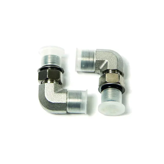 TELEFLEX 90° fittings - 3/8" 5 ORB 