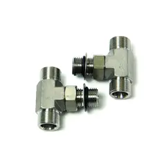 TELEFLEX T-stykke ORB-5, HF6005 Passer ny sylinder (2 stk.)