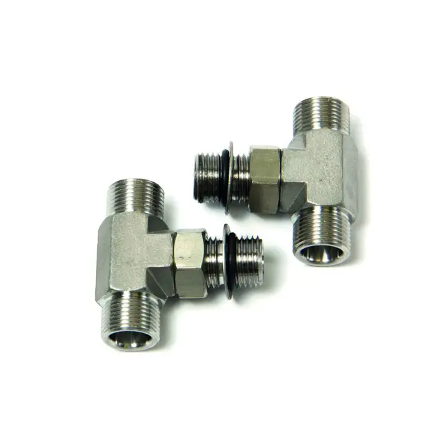 TELEFLEX T-stykke ORB-5, HF6005 Passer ny sylinder (2 stk.) 