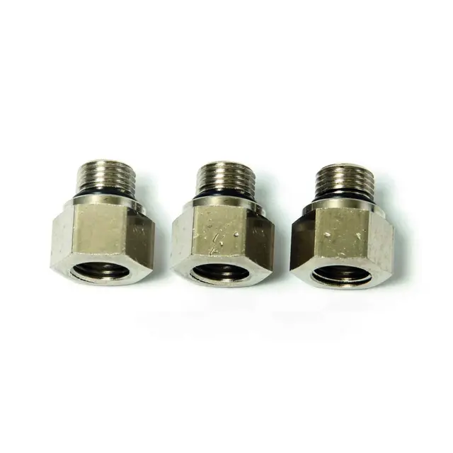 TELEFLEX Overgang ORB-5 til 1/4" NPT 3 pk 
