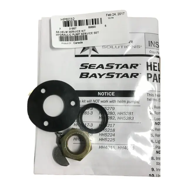 TELEFLEX Service kit til Seastar/Baystar pumper, HP6032 