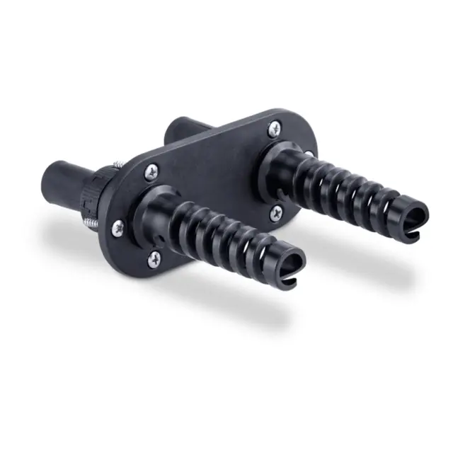 DOMETIC SEASTAR gjennomføring Dobbel - for hydraulikkslanger 