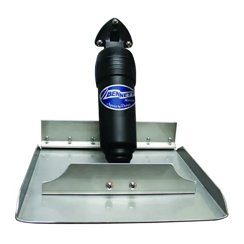 BENNETT Trimplan &quot;Bolt&quot; Elektrisk 12x12&quot; 12x12&quot; (30 x 30 cm) - fra 19 til 24 fot
