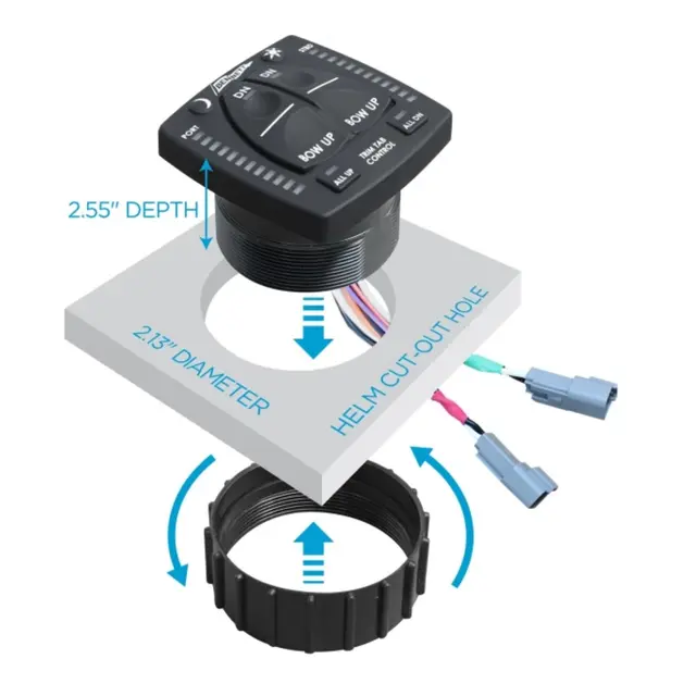 BENNETT Rorkontroll kit for Bolt system Trimplan bryter med rele 