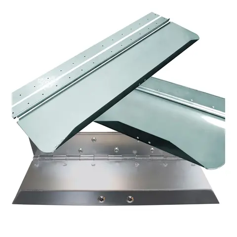 BENNETT L&#248;st trimplan, 12 x 12&quot; 1stk, m/hengsle, sylinderfeste og skruer