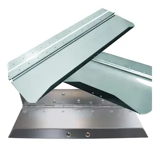 BENNETT L&#248;st trimplan, 24 x 9&quot; 1stk, m/hengsle, sylinderfeste og skruer