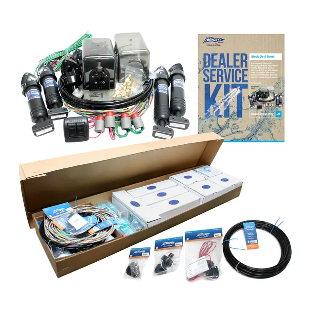BENNETT Bennett Service Kit Bennett servicekit.  Komplett sett 