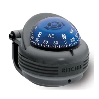 RITCHIE Brakett montert kompass TR-31 Sort - Rose: 57mm