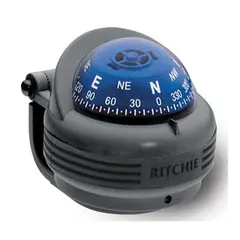 RITCHIE Brakett montert kompass TR-31G Gr&#229; - Rose: 57mm