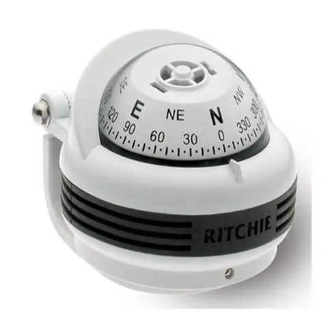 RITCHIE Brakett montert kompass TR-31W Sort - Rose: 57mm 
