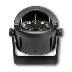RITCHIE Brakett montert kompass HB740 Sort - Rose: 95mm