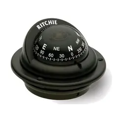 RITCHIE Nedfellbar kompass TR-35 Sort - Rose: 57mm