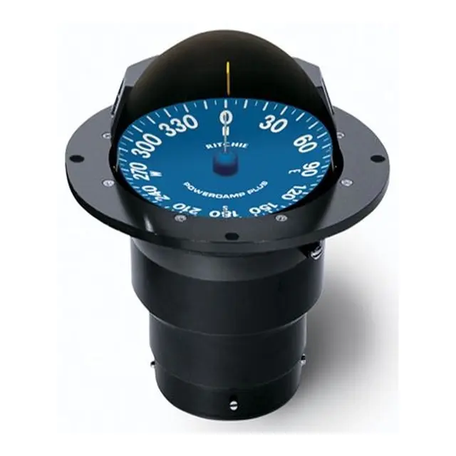 RITCHIE Nedfellbart kompass SS5000 Sort - Rose: 127mm 