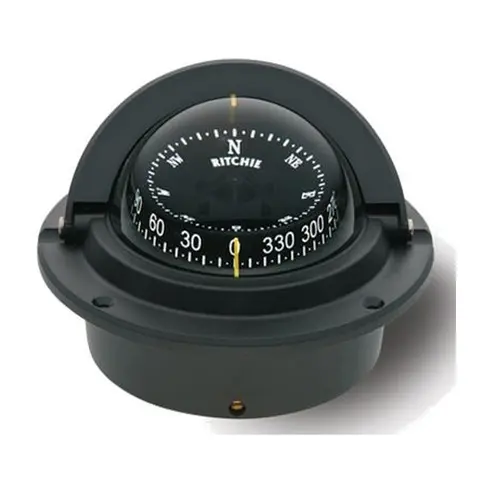 RITCHIE Nedfellbart kompass F83 Sort - Rose: 76mm 