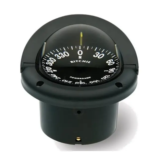 RITCHIE Nedfellbart kompass HF742 Sort - Rose: 95mm 