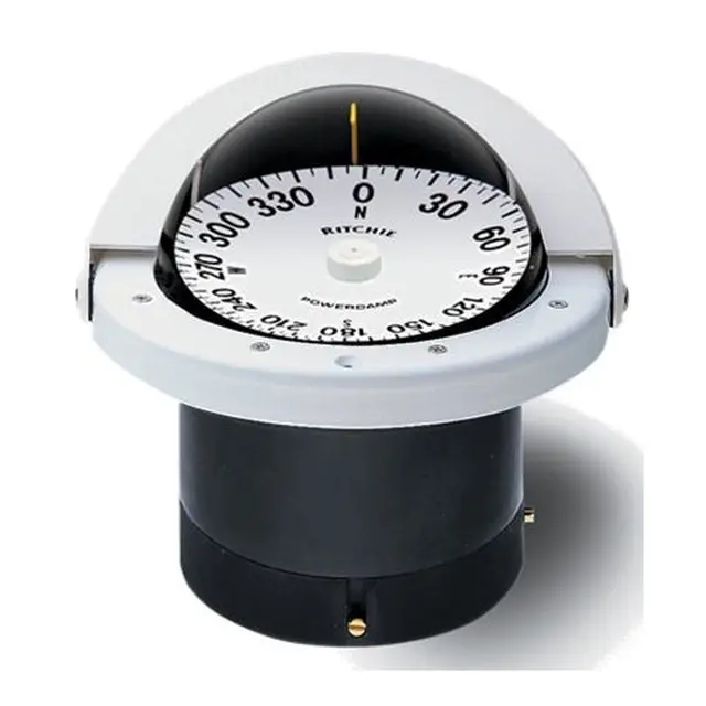 RITCHIE Nedfellbart kompass FNW201 Hvit - Rose: 114mm 