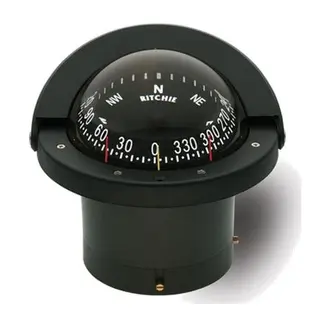 RITCHIE Nedfellbart kompass FN203 Sort - Rose: 114mm