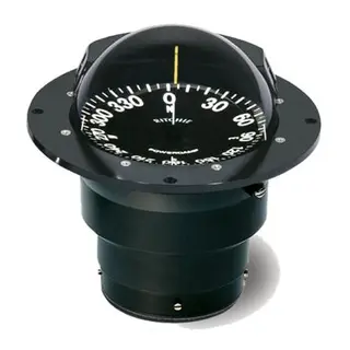 RITCHIE Nedfellbart kompass FB500/5 Sort - Rose: 127mm