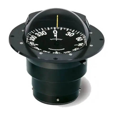 RITCHIE Nedfellbart kompass FB500/5 Sort - Rose: 127mm 