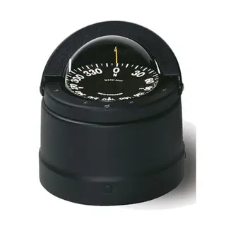 RITCHIE Pidestallmontert kompass DNB200 Sort - Rose: 144mm