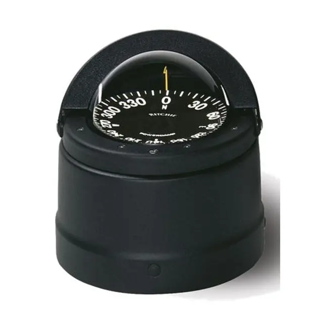 RITCHIE Pidestallmontert kompass DNB200 Sort - Rose: 144mm 