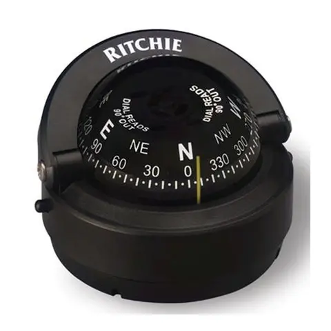 RITCHIE Kompass S-OFF 90 Sort - Rose: 70mm