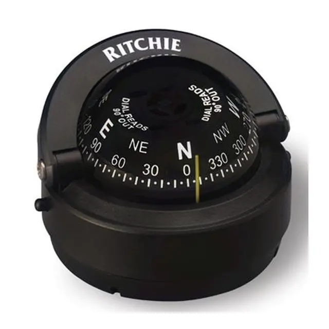 RITCHIE Kompass S-OFF 90 Sort - Rose: 70mm 