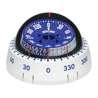 RITCHIE &quot;Taktikk&quot; kompass X-P98W Hvit - Rose: 76mm