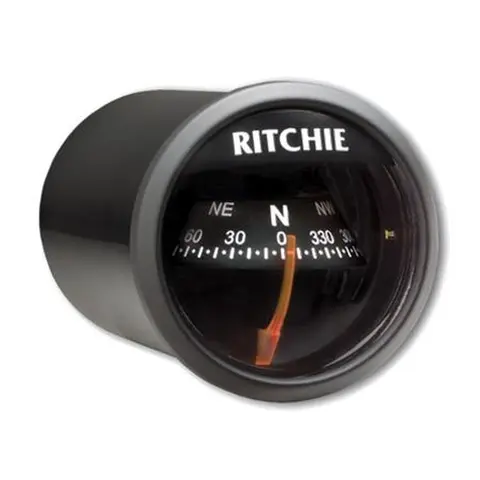 RITCHIE Panelmontert kompass X-21BS Rustfri ring - Rose: 51mm 