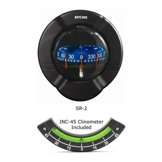 RITCHIE Kompass, Venture SR2 Sort - Rose: 93,5mm