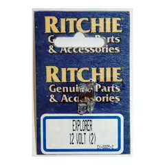 RITCHIE Belysning Ex 00052 Hvit diode for Explorer, Angler kompass