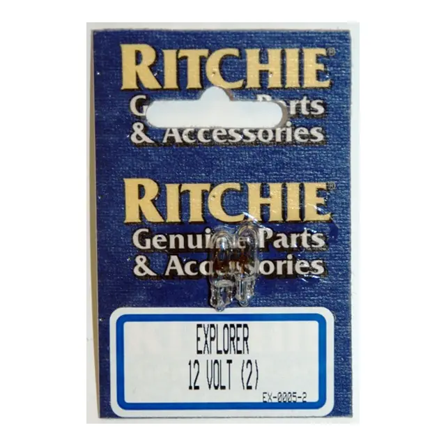 RITCHIE Belysning Ex 00052 Hvit diode for Explorer, Angler kompass 