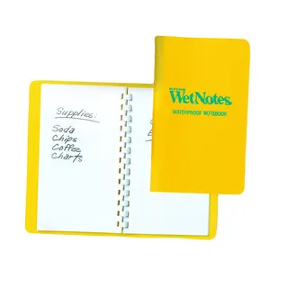 RITCHIE Wet Notes W-50 Notatbok til bruk i og under vann!