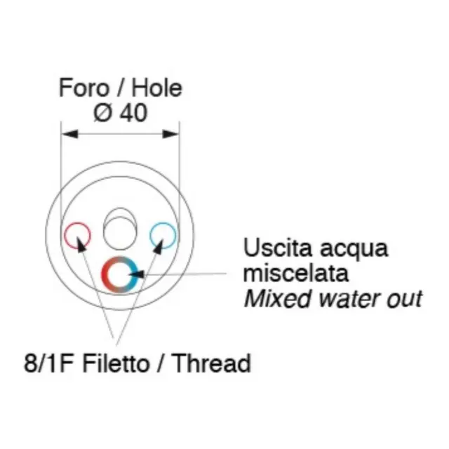 BARKA MD31111 Blandebatteri Hvit uttrekkbart - 1,5m slange - Av/På bryter 