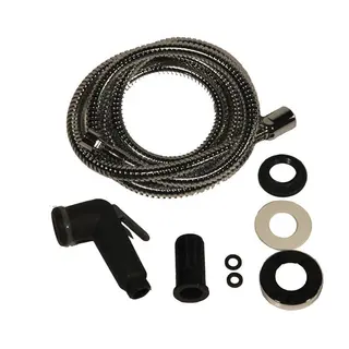 BARKA&#160;DS034&#160;Cockpitdusj sort - 2m slange - av/p&#229; bryter