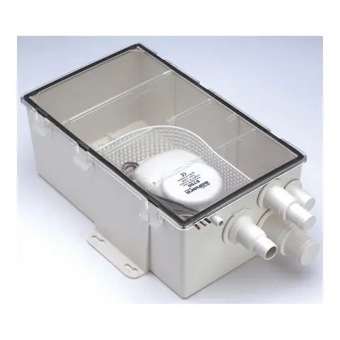 ATTWOOD Dusj/Pantry lenser, 24V Automatisk lenseanlegg