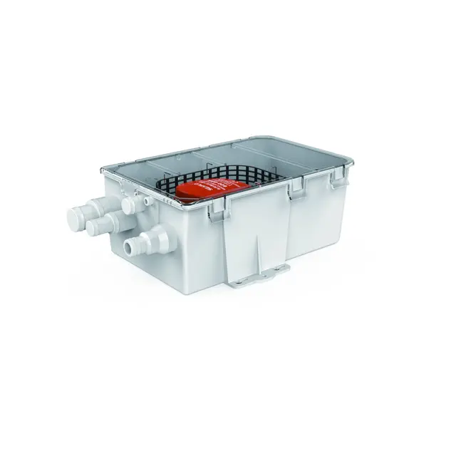 SEAFLO Dusj/Pantry lenser, 24v 750GPH 
