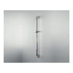 BARKA Dusjstang, kompl.63cm. SS0100 BARKA DUSJSTANG - JUSTERBAR DUSJHOLDER